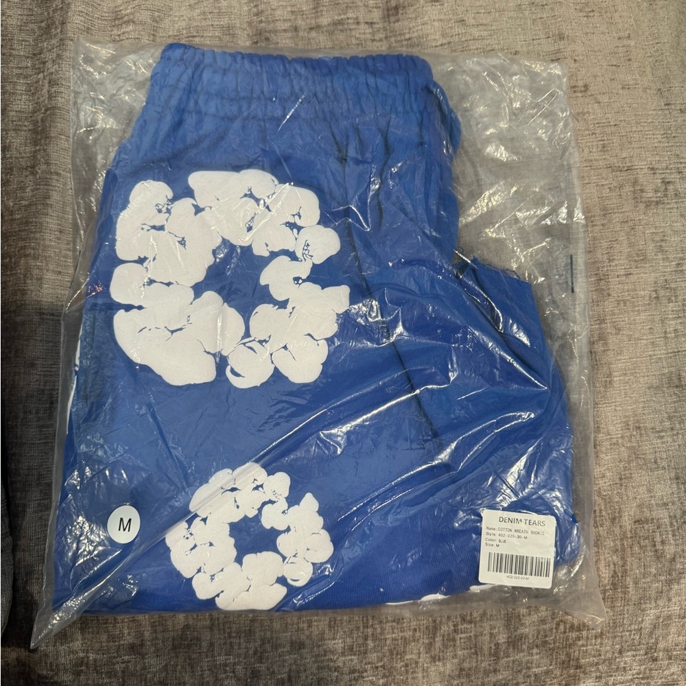 Blue Denim Tears shorts size Medium
